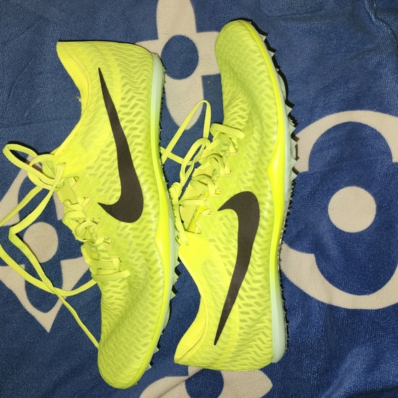 Nike Racing Mamba V Volt Men's size 8.5 - Picture 3 of 7